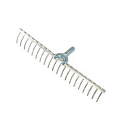 Rastrellone alluminio 20 denti [ceppi ]