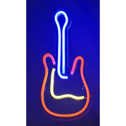 Chitarra led activejet neon per bambini 5v multicolore [aje-neon