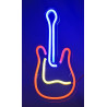 Chitarra led activejet neon per bambini 5v multicolore [aje-neon