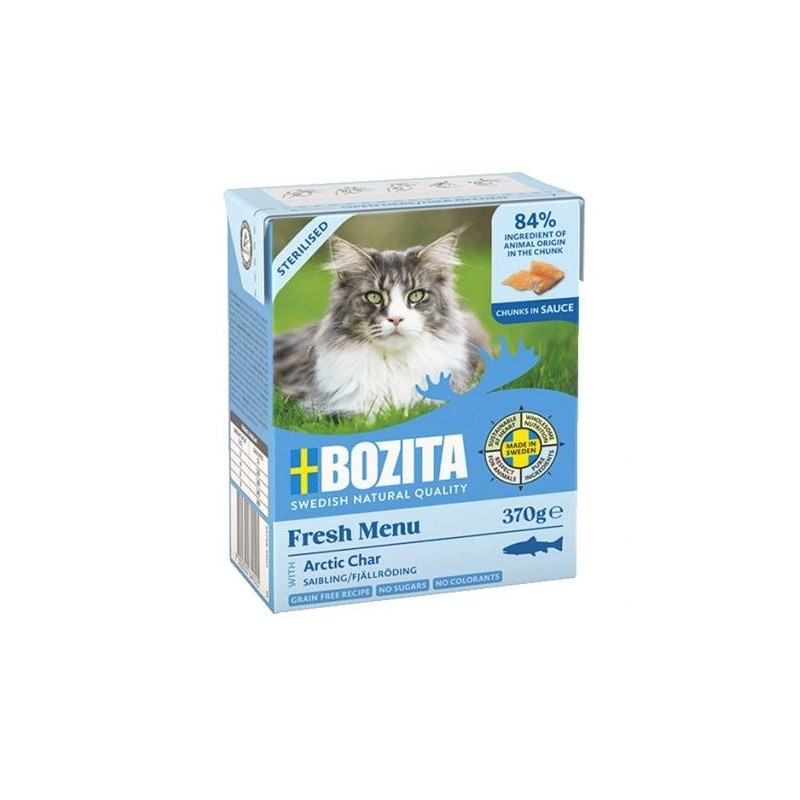 Mangime umido bozita fresh menu sterilised arctic per gatti 370g