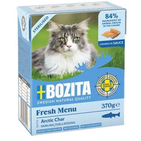 Mangime umido bozita fresh menu sterilised arctic per gatti 370g