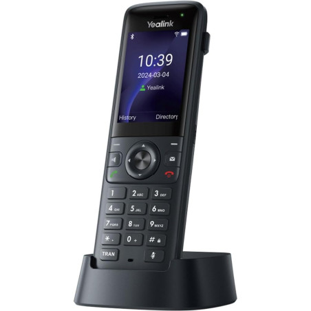 Telefono ip yealink ax83h wifi 320x240/200h standby/wifi/bt/usb-c