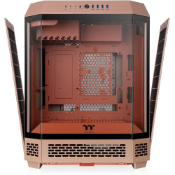 Case thermaltake the tower 600 (marrone, tempered glass x 3) [ca-1z1-00mgwn-00]
