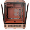 Case thermaltake the tower 600 (marrone, tempered glass x 3) [ca-1z1-00mgwn-00]