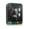 Case thermaltake the tower 600 (verde scuro, tempered glass x 3)