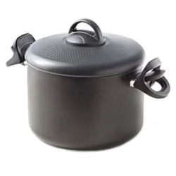 Pentola accademia con coperchio fuoco 4.5l 22cm acciaio inox [fipntcv22l]