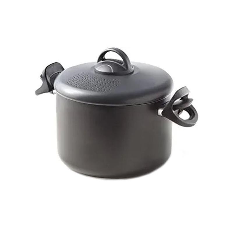 Pentola accademia con coperchio fuoco 4.5l 22cm acciaio inox [fipntcv22l]