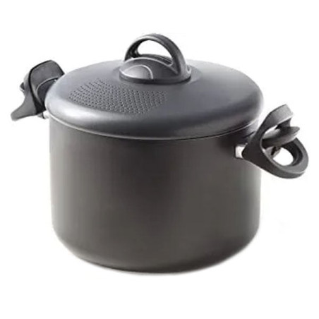 Pentola accademia con coperchio fuoco 4.5l 22cm acciaio inox [fipntcv22l]
