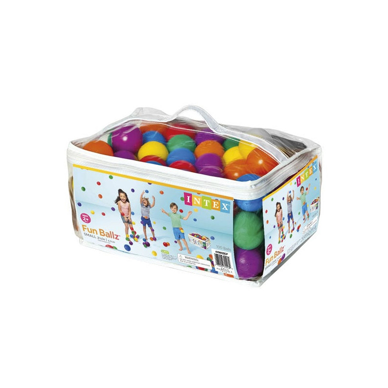 Intex palline piscina 100pz [49602]