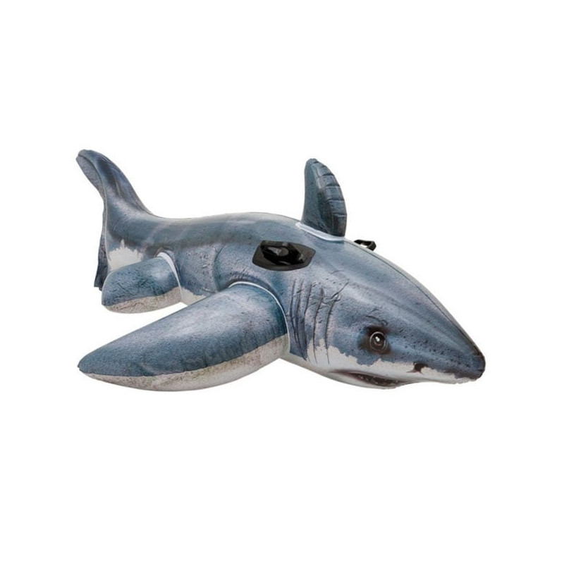 Gonfiabile intex squalo bianco 173x107 [57525]