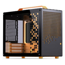 Case jonsplus z20 micro-atx vetro temperato con maniglia per