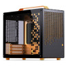 Case jonsplus z20 micro-atx vetro temperato con maniglia per