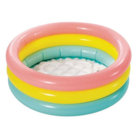 Piscina gonfiabile intex rotonda 168x46cm 617l multicolore [56441]