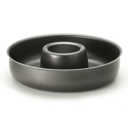 Stampo accademia ciambella 24cm nero [dsfrm03]