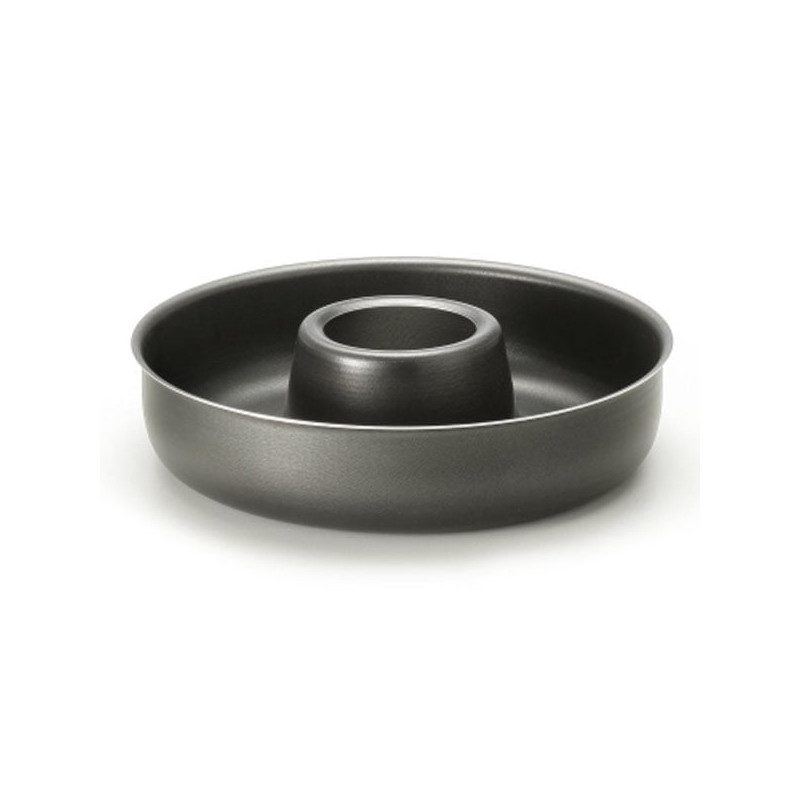 Stampo accademia ciambella 24cm nero [dsfrm03]