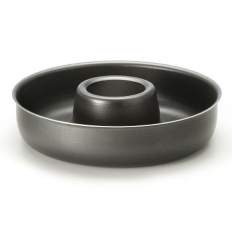 Stampo accademia ciambella 24cm nero [dsfrm03]
