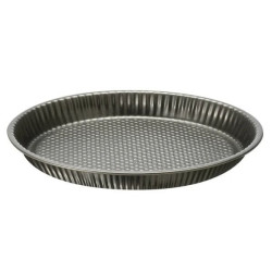 Stampo crostata accademia 24cm nero [dscrs24]