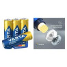 Pile alcalina varta longlife power aa pack 12 (8+4) [var]