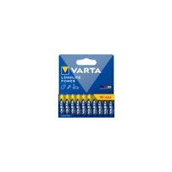 Pile alcalina varta longlife power aaa pack 10 [var]
