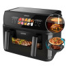 Friggitrice ad aria cecotec cecofry duoheat 10000 10l 2800w nero