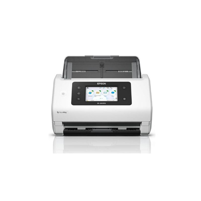 Scanner documenti epson workforce ds-800wn a4 600x600dpi [b11b275401]