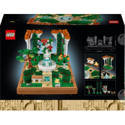 Lego - il giardino della fontana [10359]