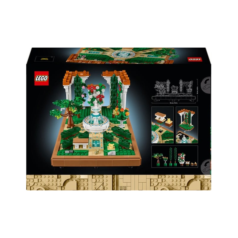 Lego - il giardino della fontana [10359]