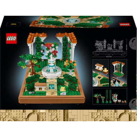 Lego - il giardino della fontana [10359]