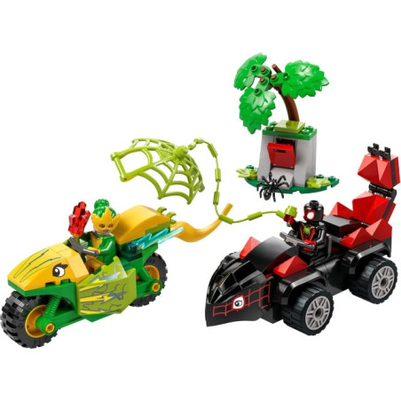 Lego - inseguimento dinoveicoli spinelect [11198]