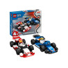 Lego - monoposto williams racing haas f1 [60464]