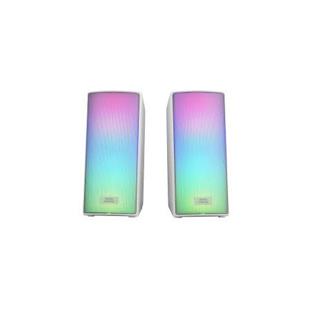 Altoparlanti mars gaming msrgb2, bluetooth 5.3 15w, dsp, rgb, total