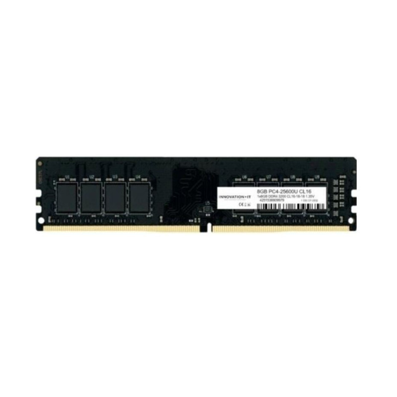 Ram dimm ddr4 16gb innovation it 3200mhz cl22 1.2v nero [4251538813051]