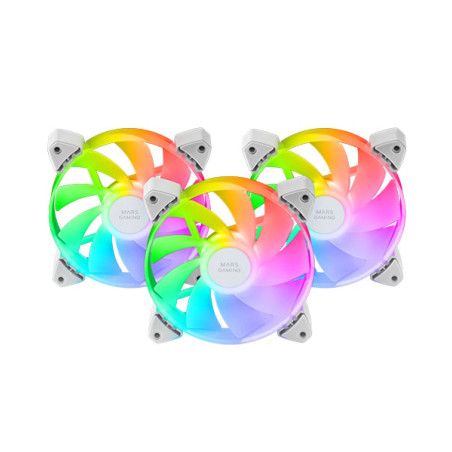 Ventole 120x120 mars gaming mf3arw 3pz