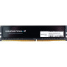 Ram dimm ddr4 8gb innovation it 3200mhz cl16 1.35v nero [4251538817509]