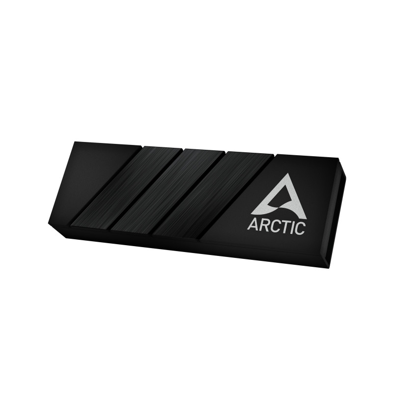 Dissipatore di calore arctic m2 pro per ssd m.2 nero [acoth00001a]