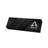 Dissipatore di calore arctic m2 pro per ssd m.2 nero [acoth00001a]