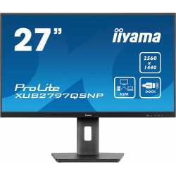Monitor led 27" iiyama xub2797qsnp-b1 qhd 2560x1440/1ms/classe
