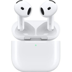 Auricolari apple airpods 4 bluetooth con cancellazione attiva del