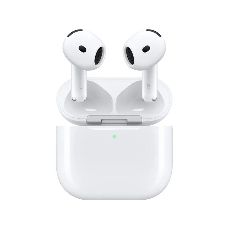 Auricolari apple airpods 4 bluetooth con cancellazione attiva del