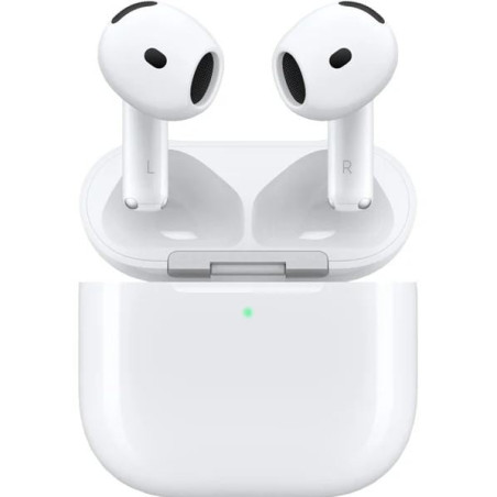 Auricolari apple airpods 4 bluetooth con cancellazione attiva del