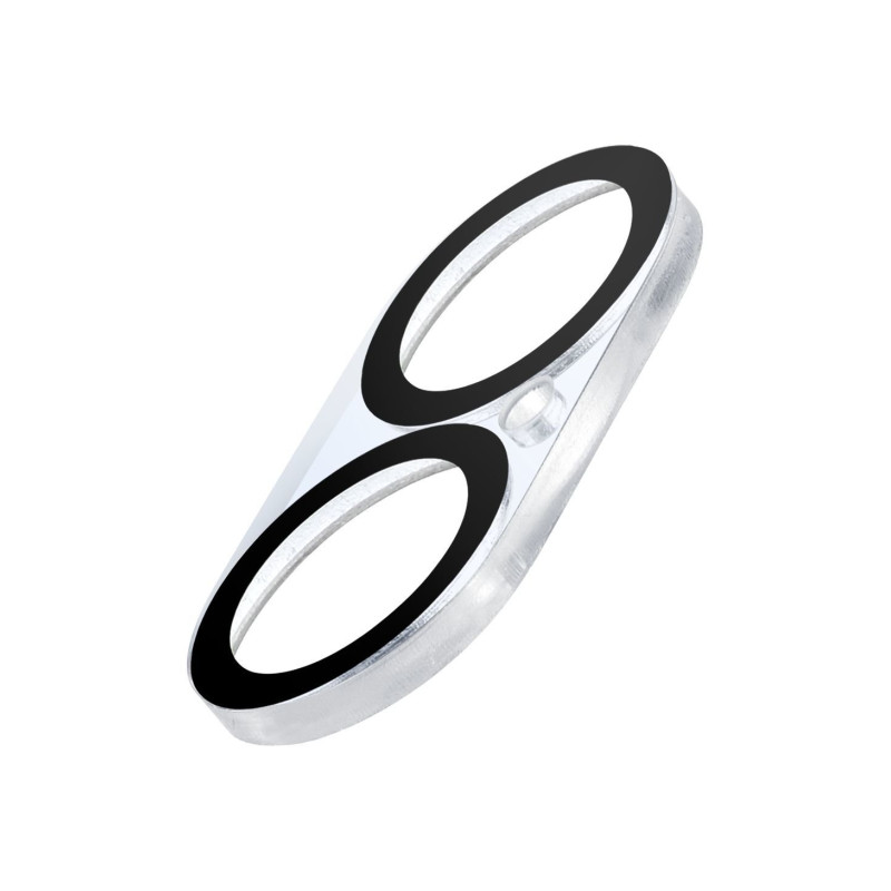 Protezione lente cellularline per apple iphone 16/16 plus