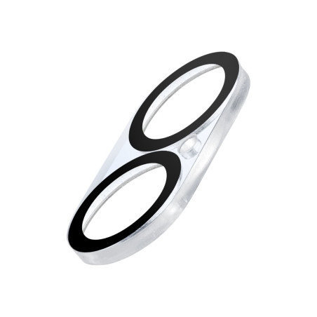 Protezione lente cellularline per apple iphone 16/16 plus
