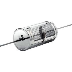 Cestello a vapore smeg rotativo barbecue acciaio inox