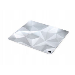 Tappetino per mouse endorfy crystal onyx bianco l [ey6b009]