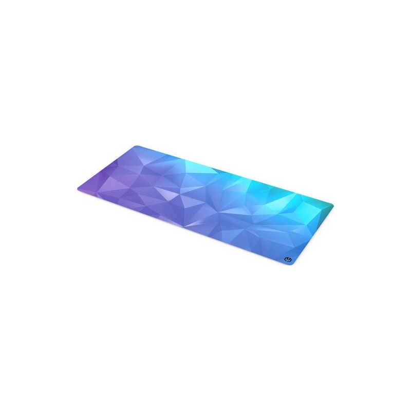 Tappetino per mouse endorfy crystal blu xl [ey6b014]