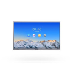 Monitor digital signage led 86'' hikvision 4k ultra hd 3840x2160p/5ms/grigio