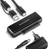 Adattatore axagon adsa-fpx usb-c 10gbps sata 6g 2.5/3.5 [aiaxnoadsafpx01]