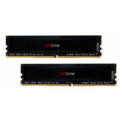 Ram dimm ddr5 32gb mushkin redline 2x16gb 2600mhz cl42 1.1v nero