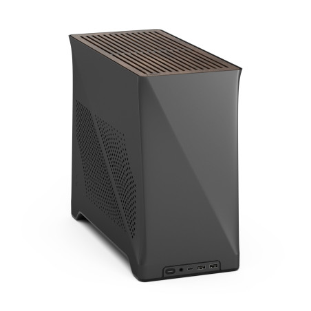 Case fractal design era 2 mini tower miniitx grigio scuro [fd-c-era2n-02]