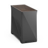 Case fractal design era 2 mini tower miniitx grigio scuro [fd-c-era2n-02]
